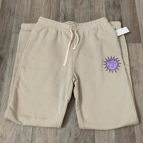 Sun And Moon Cream Skinny Joggers Size Medium - Picture 5 of 6